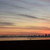 芦屋浜(夕焼け) (2)