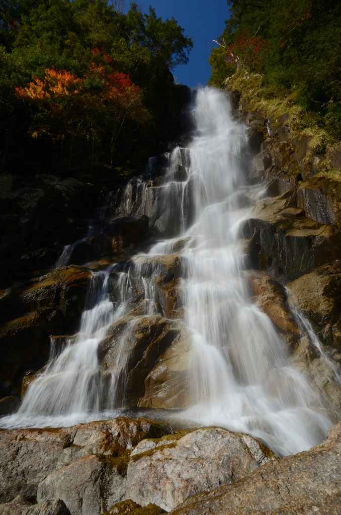 鼻白の滝 (5)