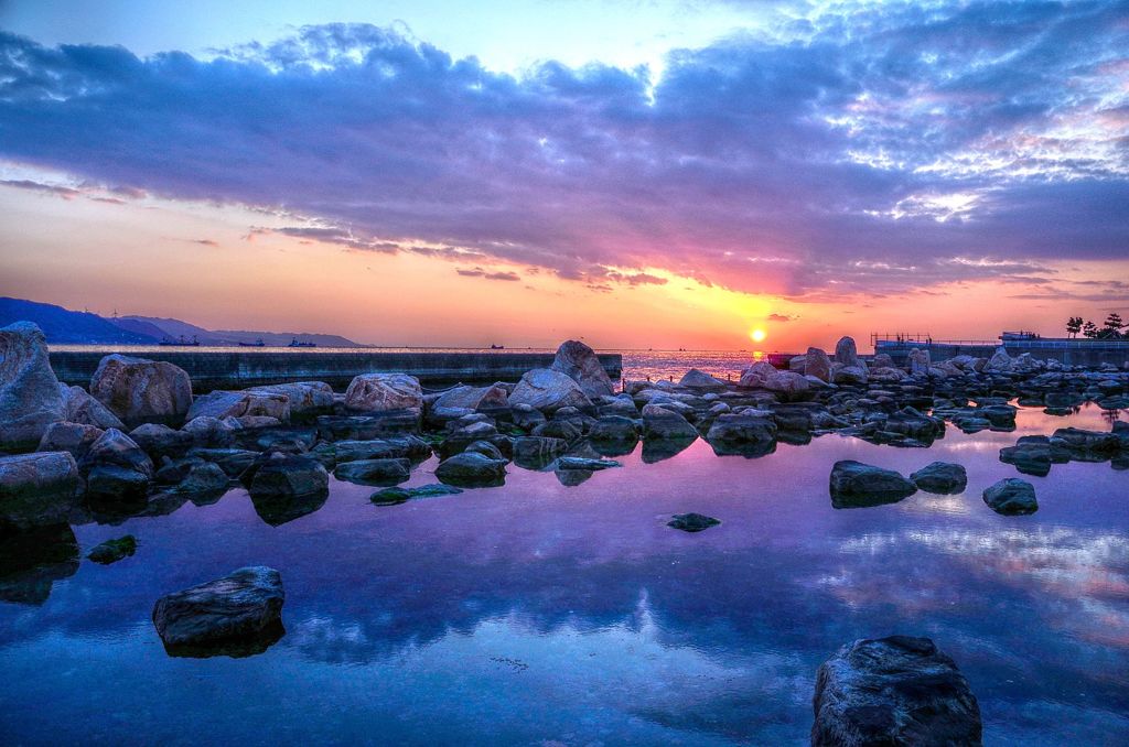 大蔵海岸公園HDR