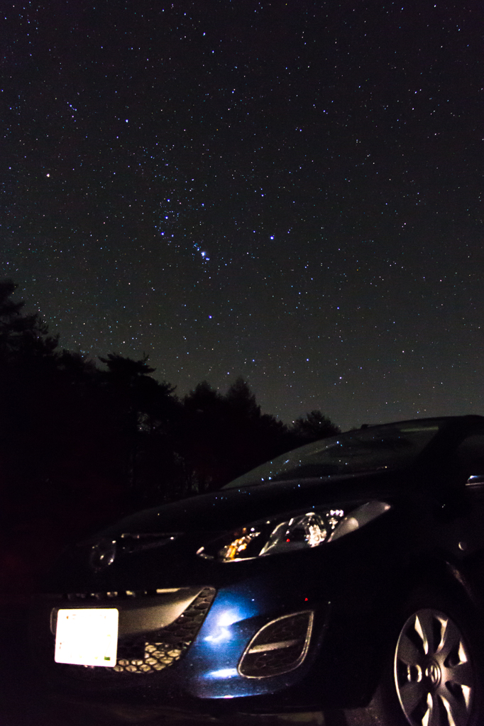 Orion over the Sky