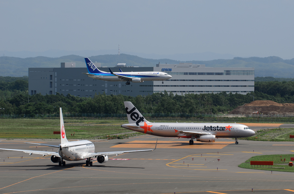 ANA, Jetstar, JEX