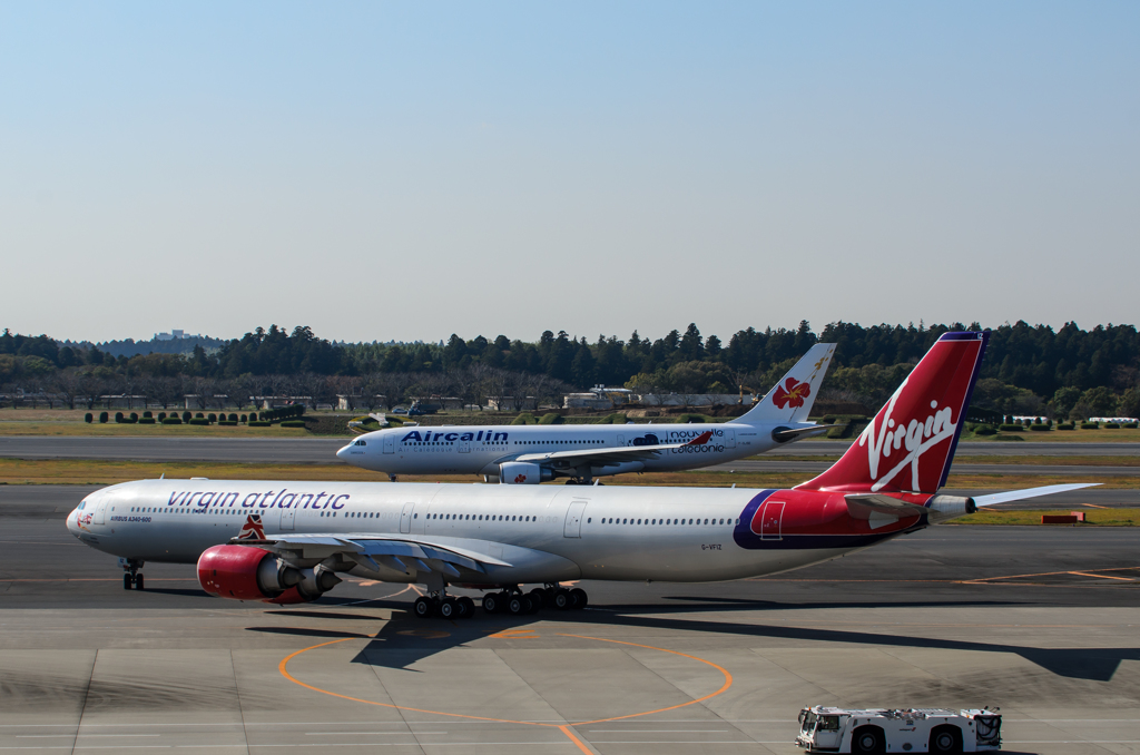 A340 and A330