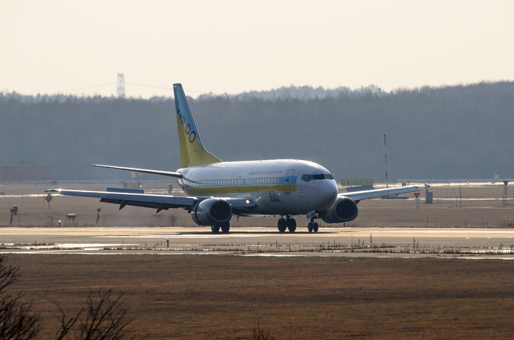 737-500はまだ健在