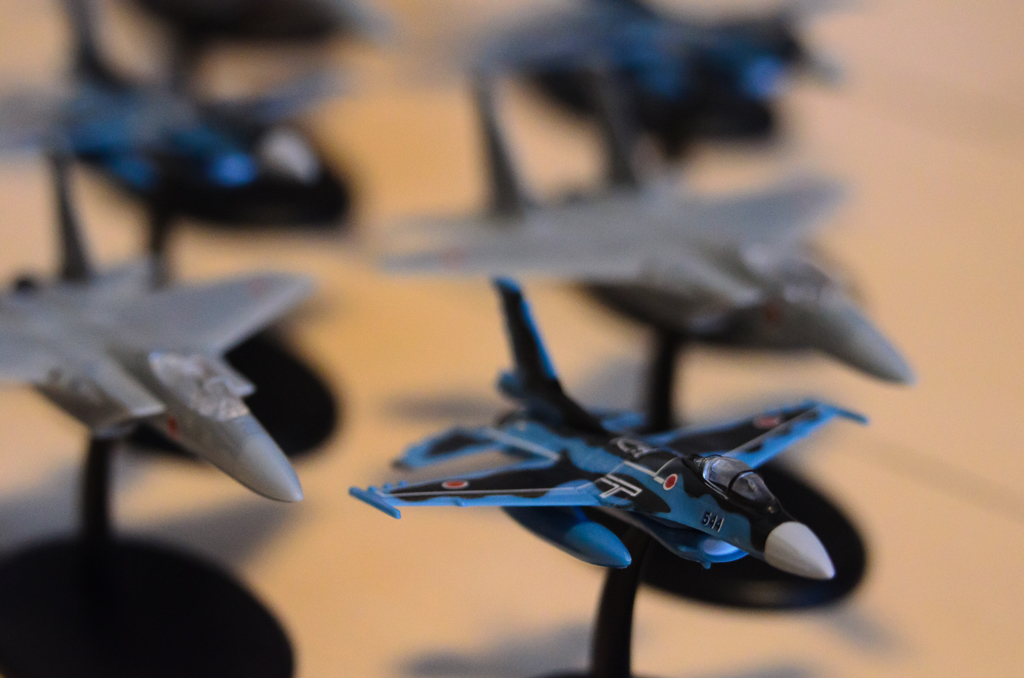 F-2A F-15J
