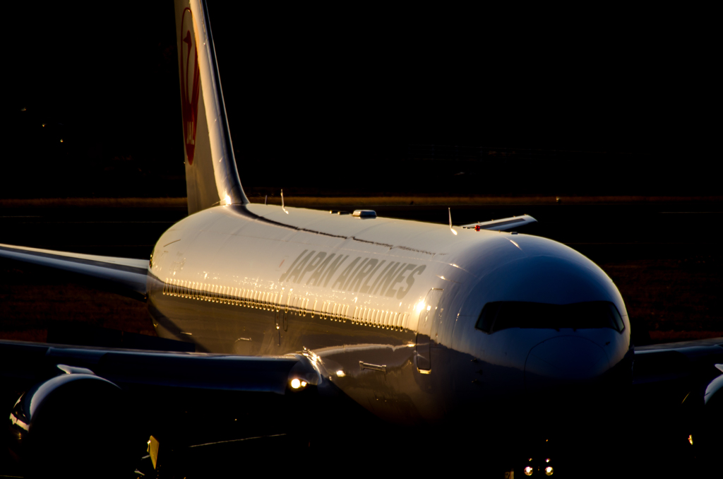 sunset jal