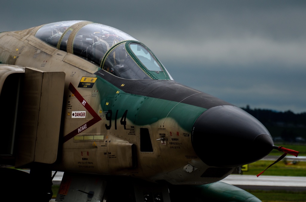 千歳基地航空祭2015 RF-4E