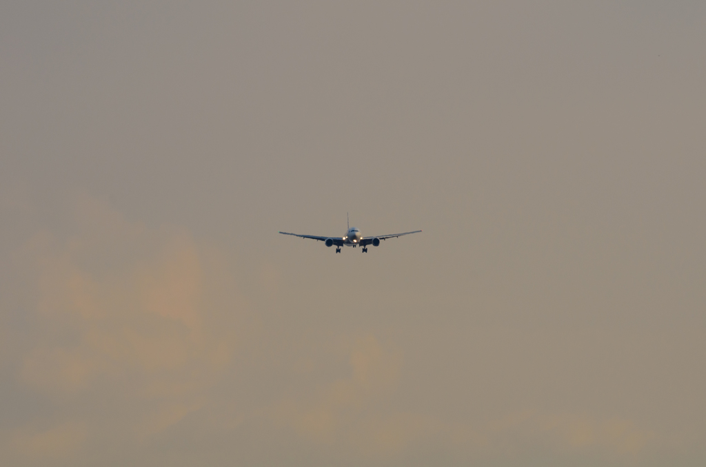 final approach 34L