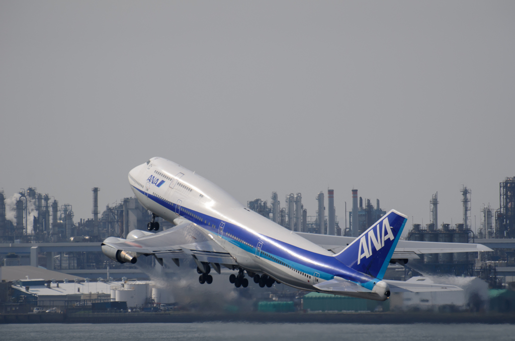 ありがとう、ANAの747。さようなら全日空のジャンボ。