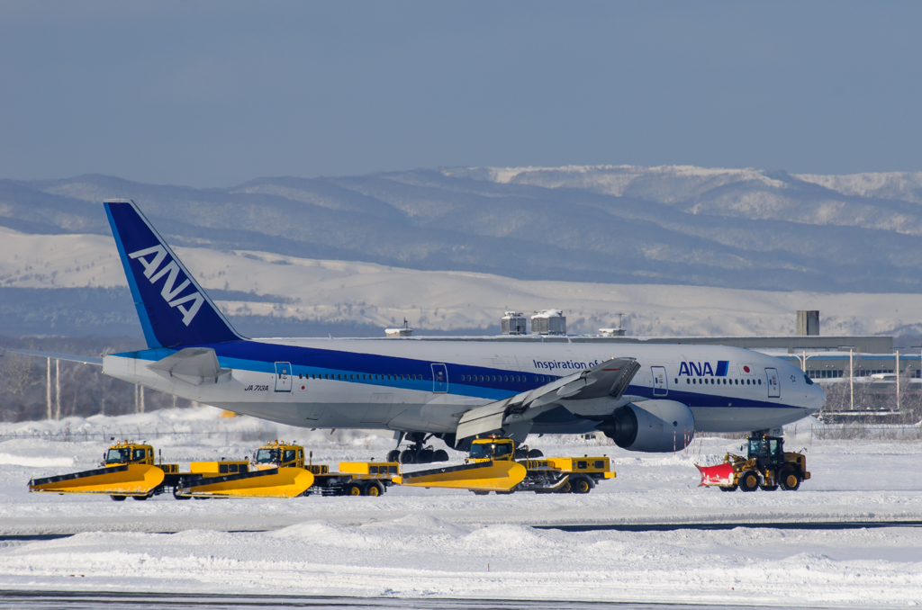 除雪作業お疲れ様でした