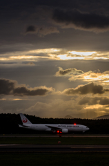 JAL Boeing 777