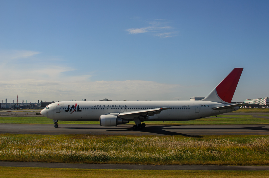 アークなJAL767