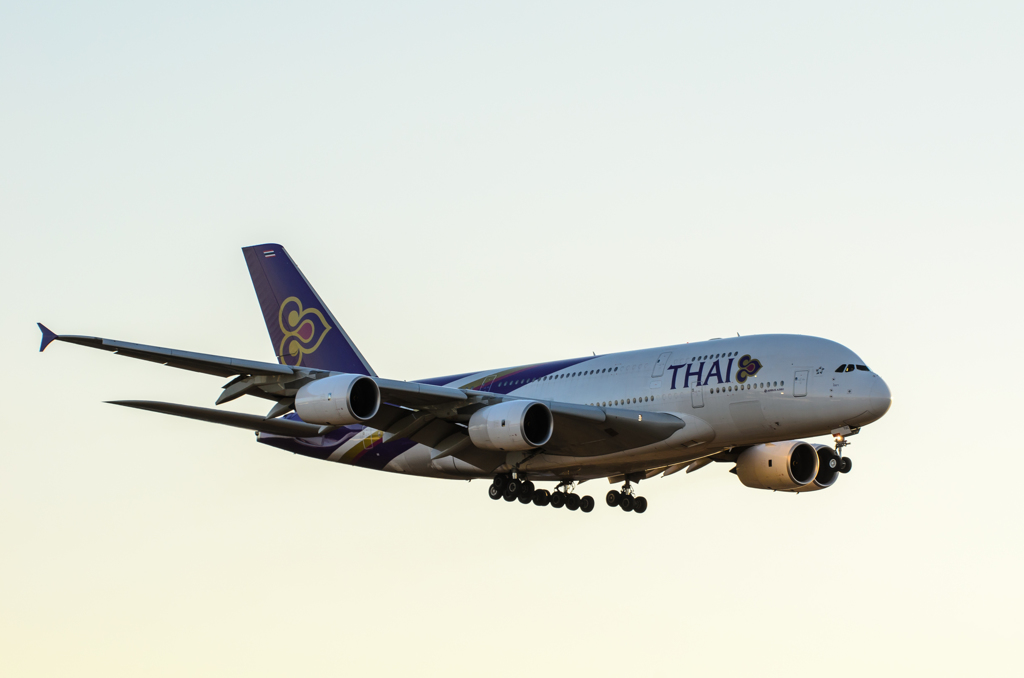 Thai Airways Airbus A380 (2/6)
