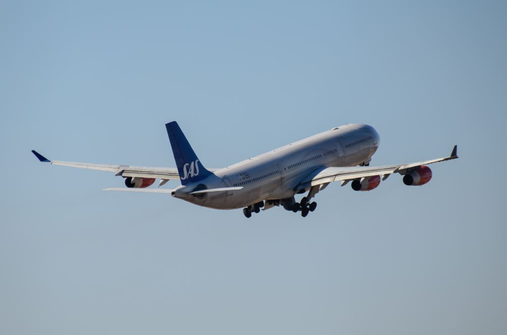SAS A340
