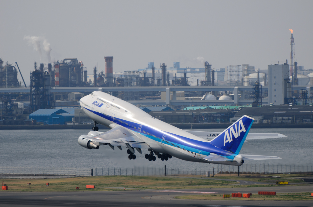 ありがとう、ANAの747。さようなら全日空のジャンボ。