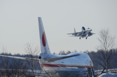 F-15J and Cygnus