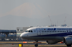 富士とA320