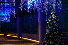 blue illumination