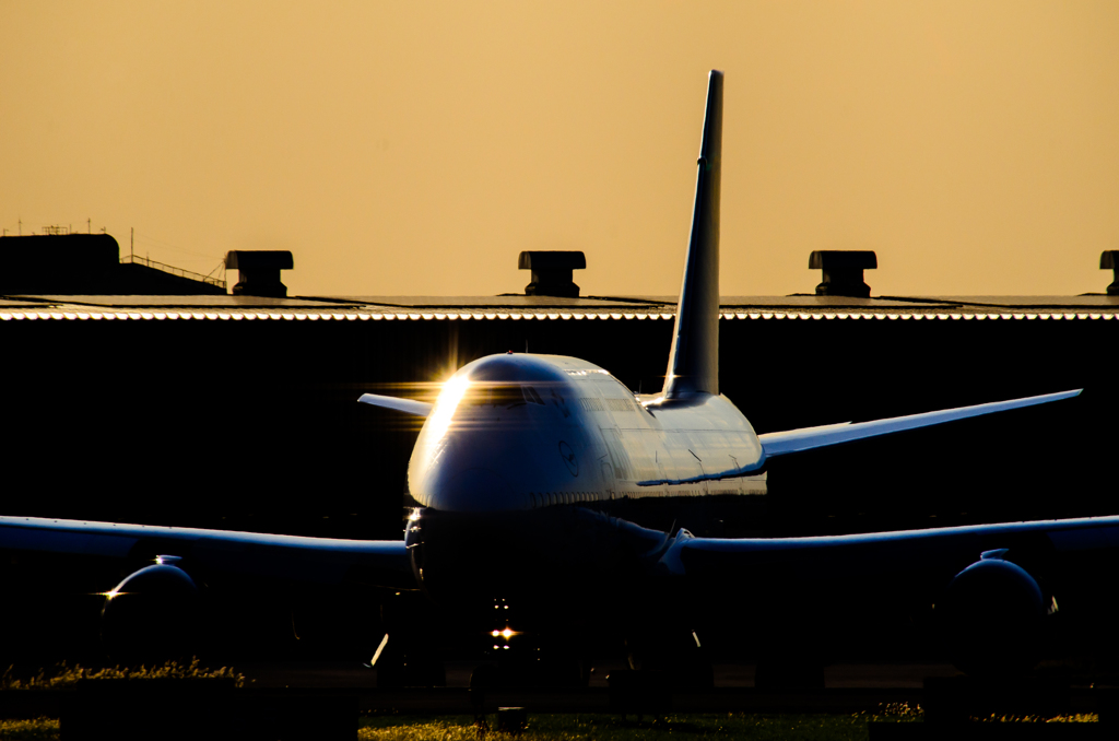 Lufthansa 747-8