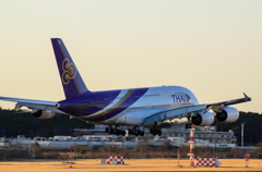 Thai Airways Airbus A380 (5/6)