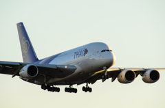 Thai Airways Airbus A380 (1/6)