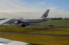 JAL767からJAL767