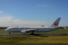 鶴丸なJAL767