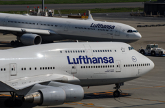 Lufthansa and Lufthansa