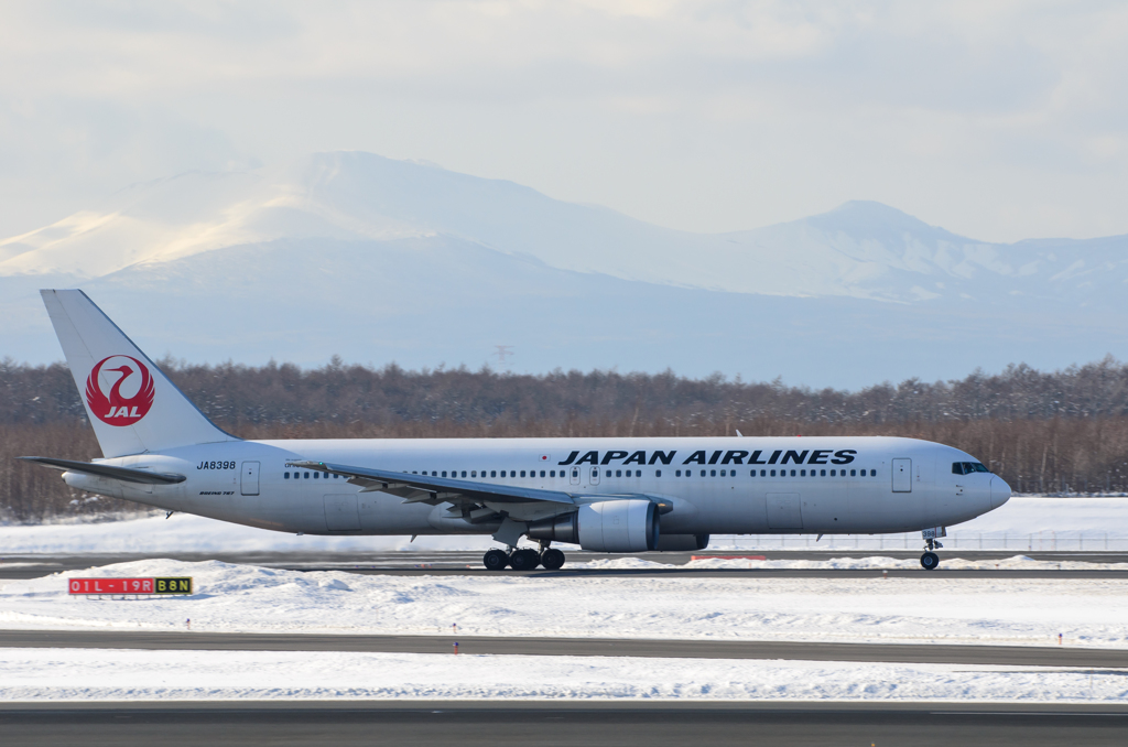 767と樽前山