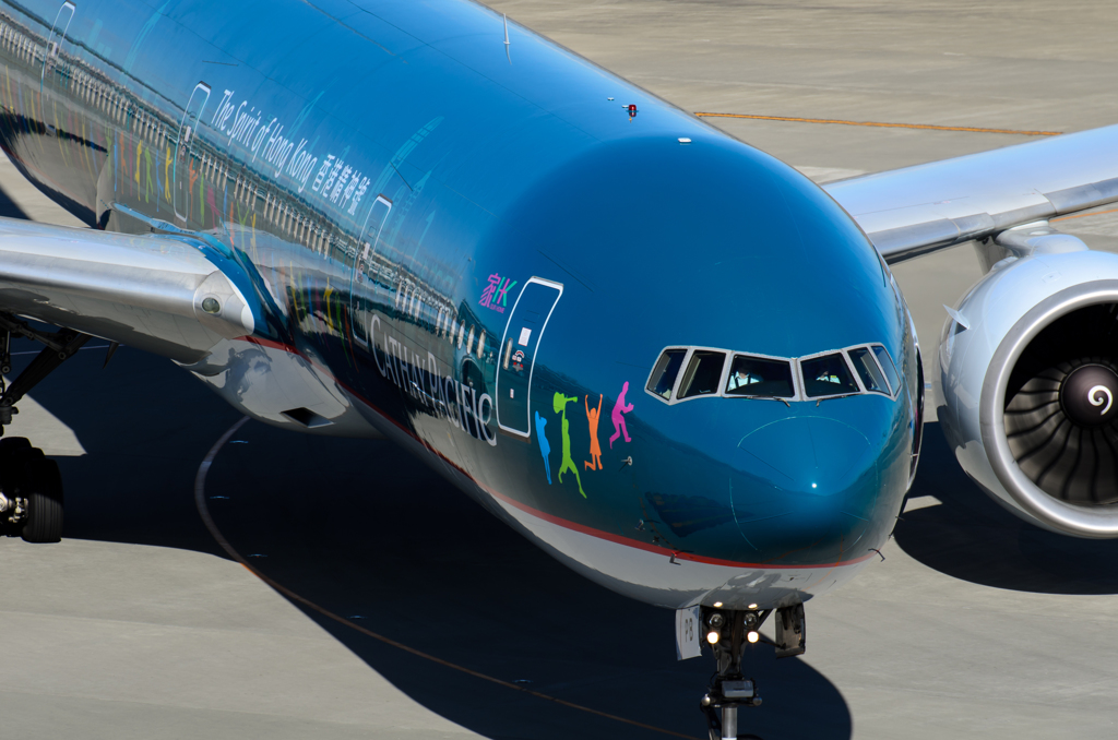 Cathay Pacific