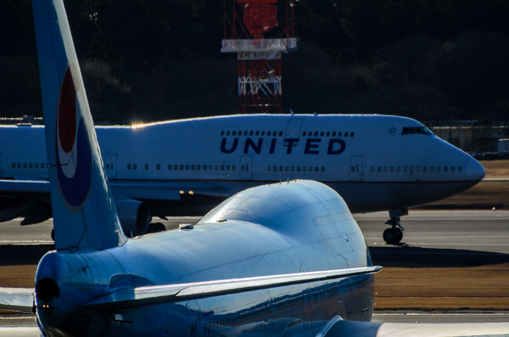 UNITED and Korean Air