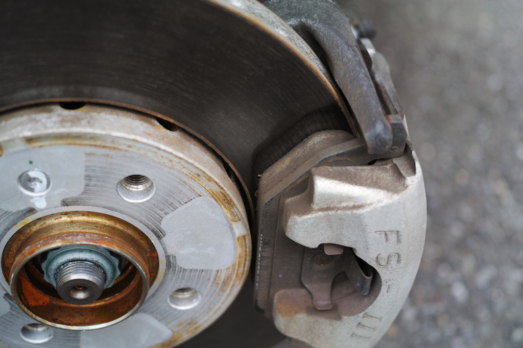 ばりばり、さびさび