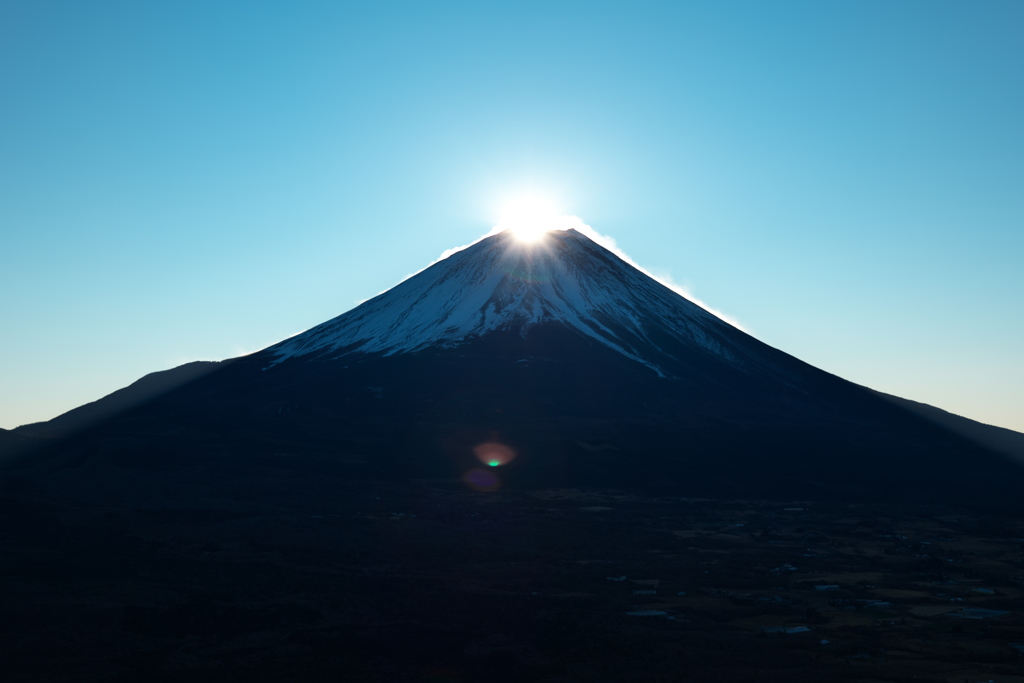 曇りなく