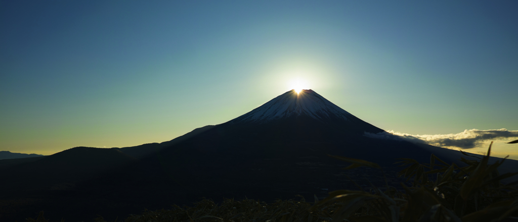 今日も晴れてる