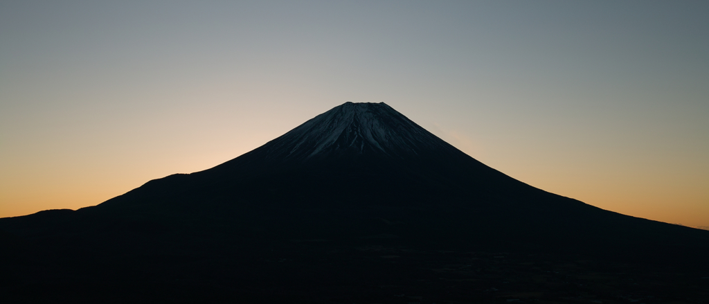 夜明け前