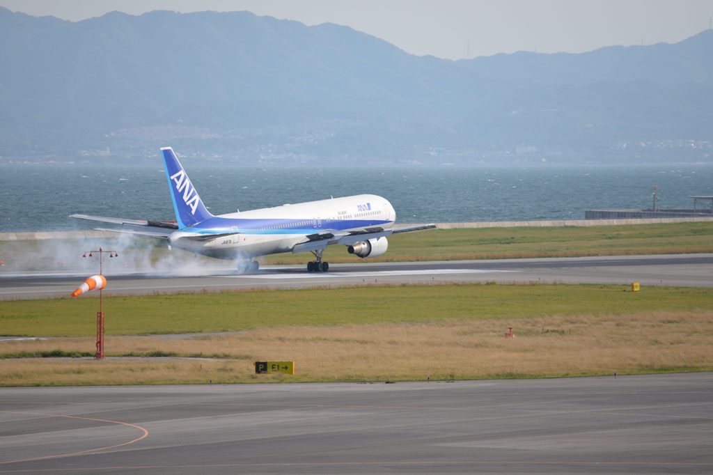 やっぱり、無事着陸が一番