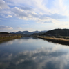 川面を染める