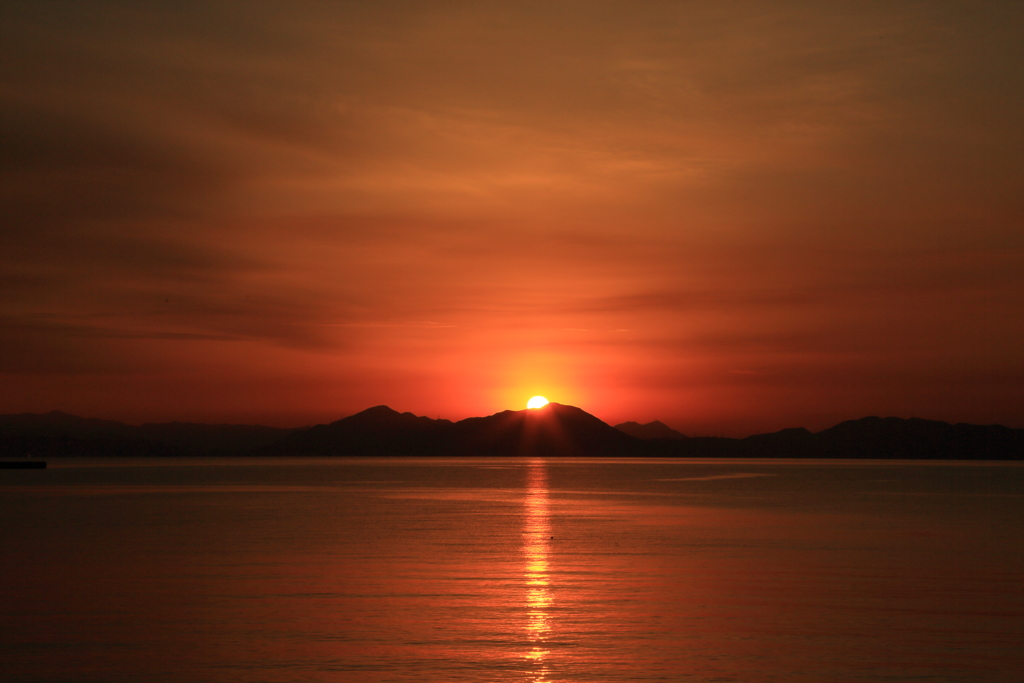 夕景