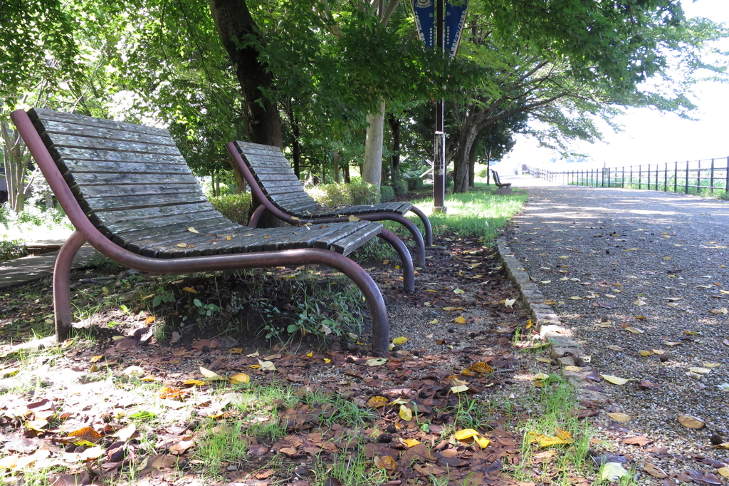 ゆったりベンチ