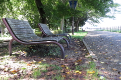 ゆったりベンチ