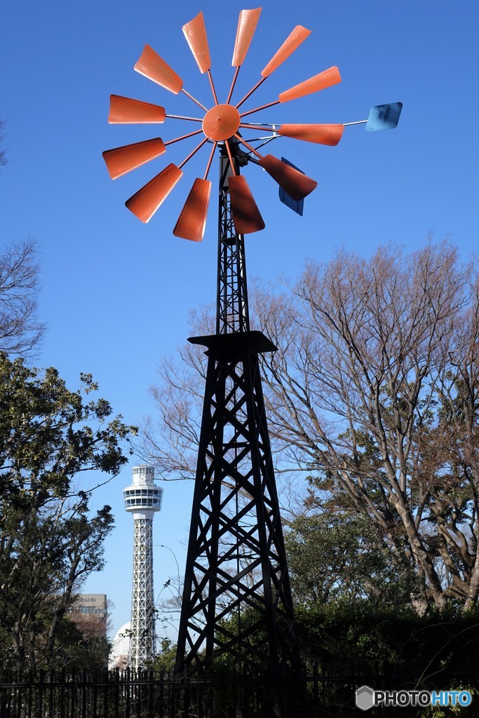 風車の塔
