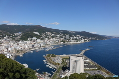 熱海全景を望む