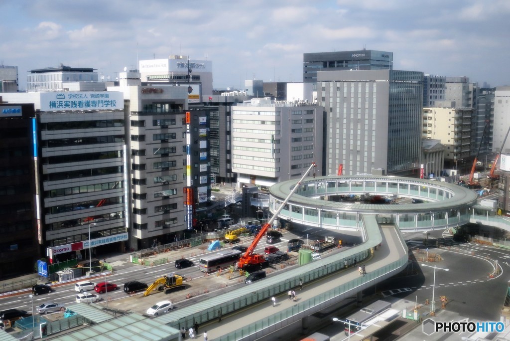 只今大工事中