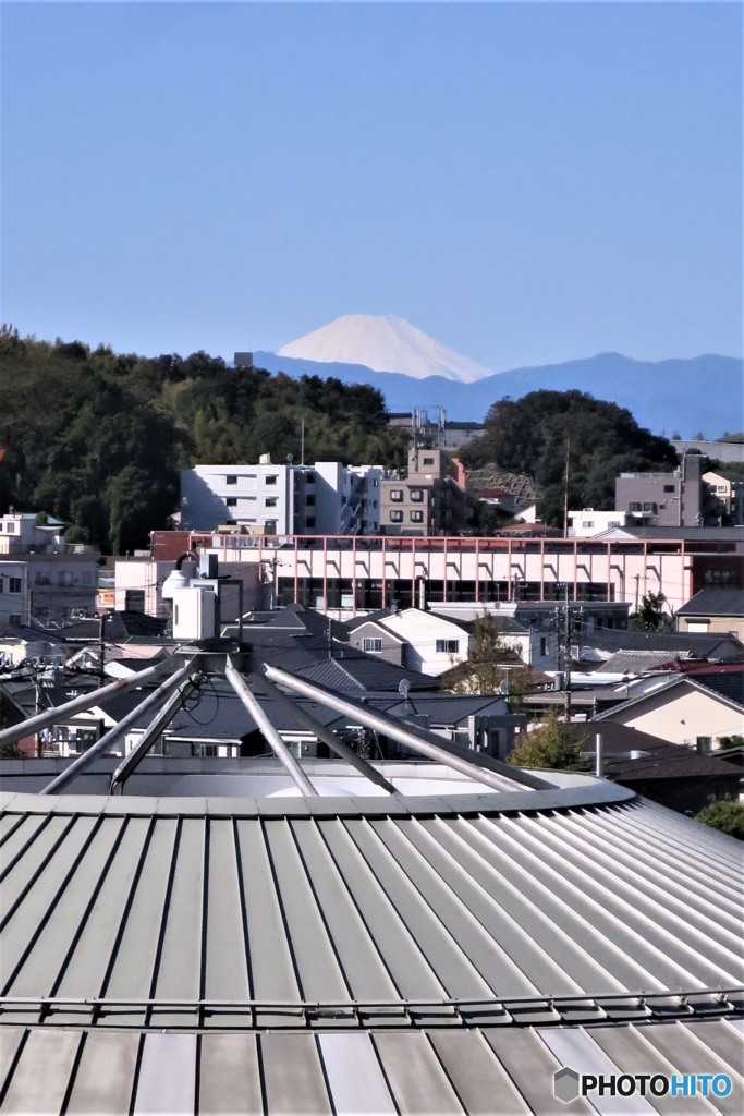 久しぶりの富士