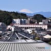 久しぶりの富士