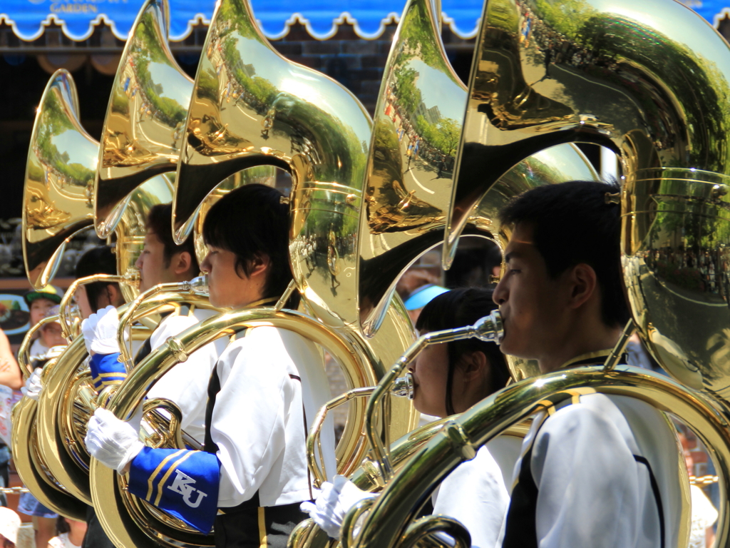 マーチングバンド