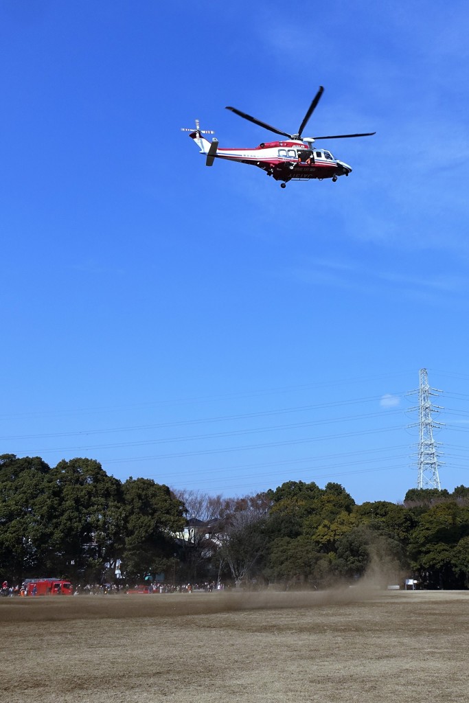 着陸態勢