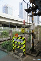 名残の踏切