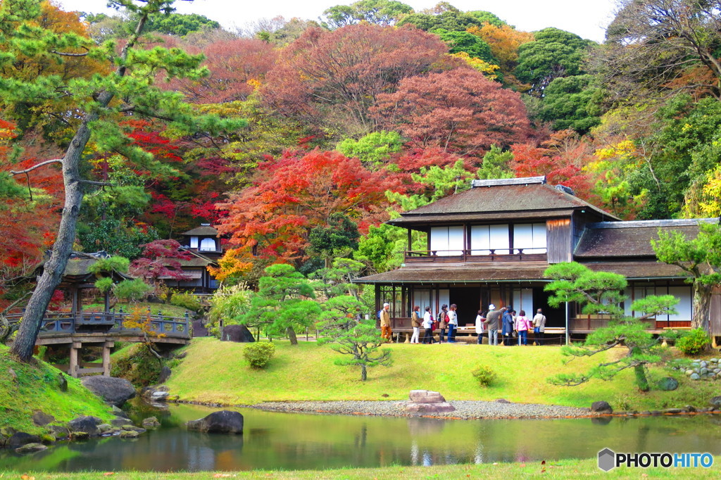 三渓園