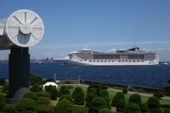 MSCスプレンディダ号横浜寄港