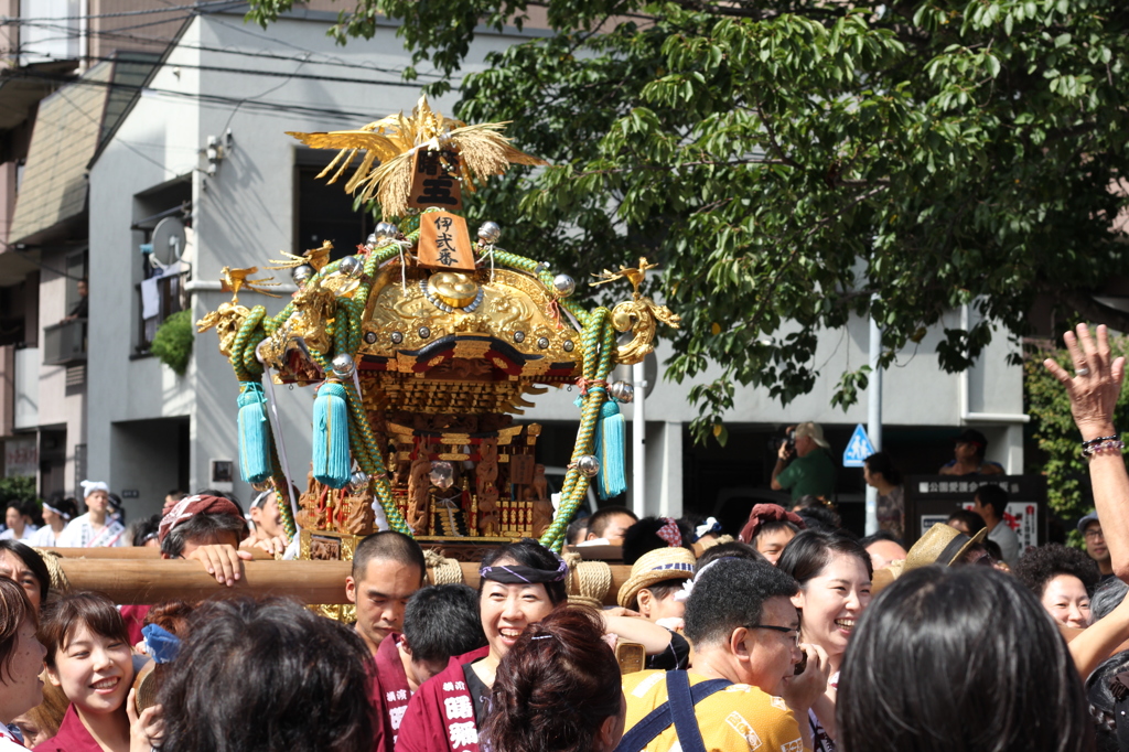 お神輿
